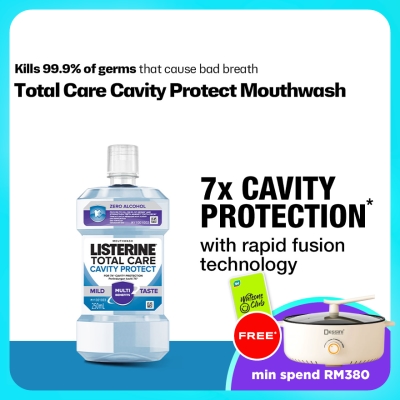 LISTERINE - Total Care Cavity Protect 250ml image