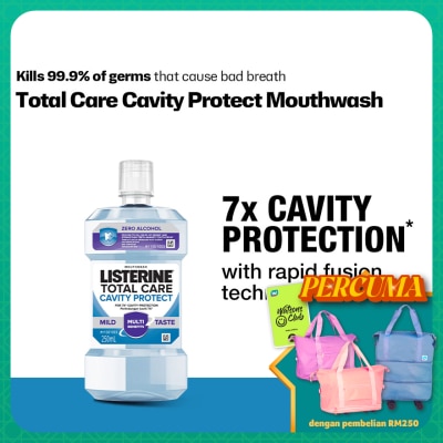 LISTERINE Total Care Cavity Protect 250ml