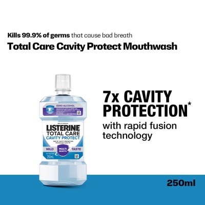 LISTERINE - Total Care Cavity Protect 250ml