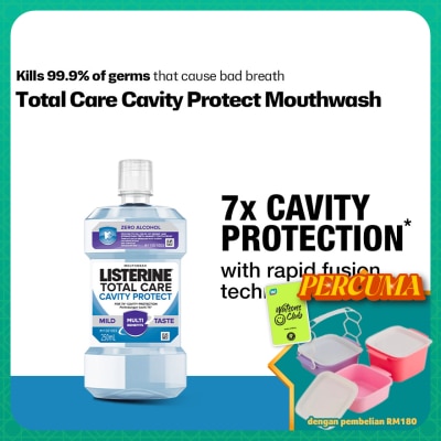 LISTERINE - Total Care Cavity Protect 250ml