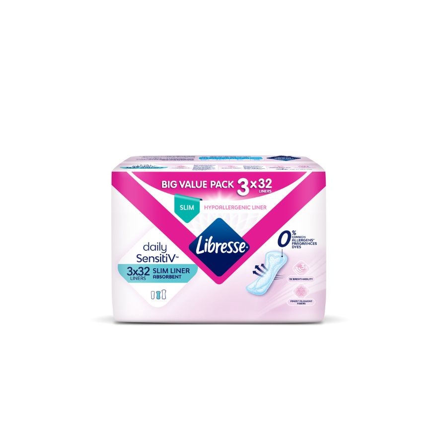 SensitiV Slim Pantyliner 3X32s