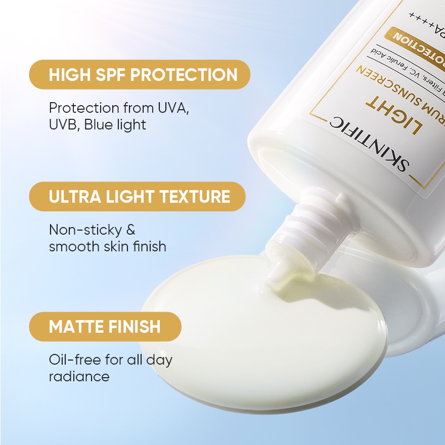 Ultra Light Serum Sunscreen 25ml image