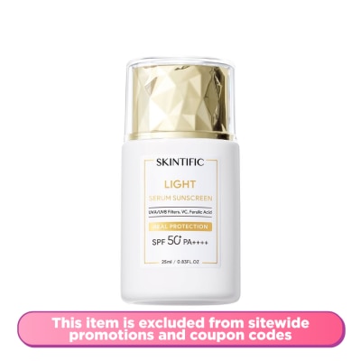 SKINTIFIC Ultra Light Serum Sunscreen 25ml