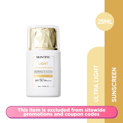 SKINTIFIC Ultra Light Serum Sunscreen 25ml