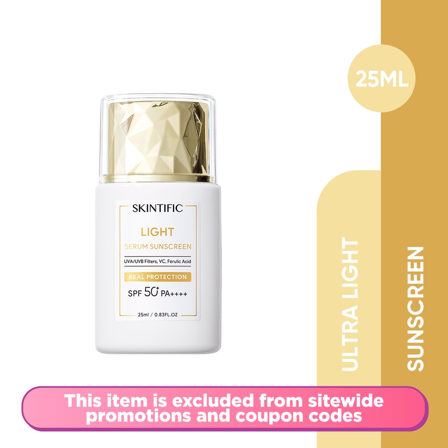 Ultra Light Serum Sunscreen 25ml