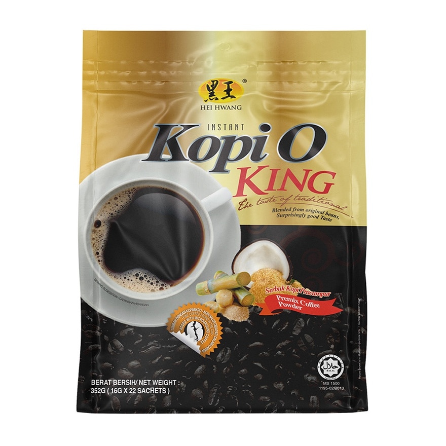 Instant Premix Instant Kopi 'o' King