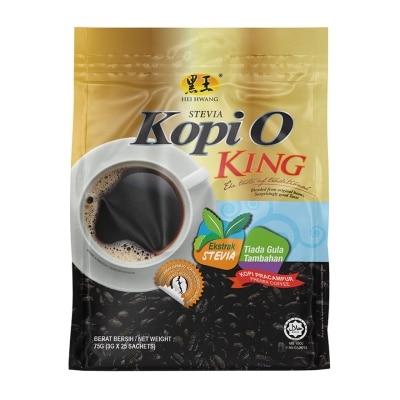 HEI HWANG Instant Premix Kopi 'o' King Stevia 1s