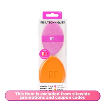 REAL TECHNIQUES Miracle 2-in-1 Powder Puff