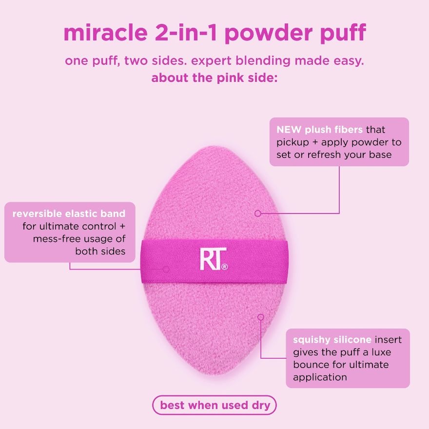 Miracle 2-in-1 Powder Puff image