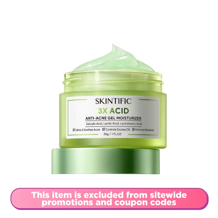 3X Acids Acne-Care Gel Moisturizer 30g