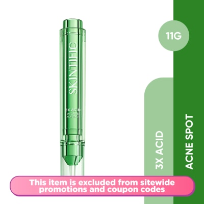 SKINTIFIC 3X Acid Intensive Acne Spot 11g