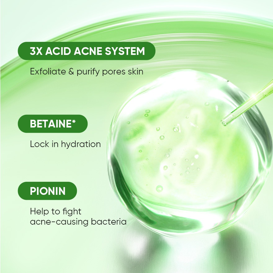 3X Acid Acne Gel Cleanser 120ml image