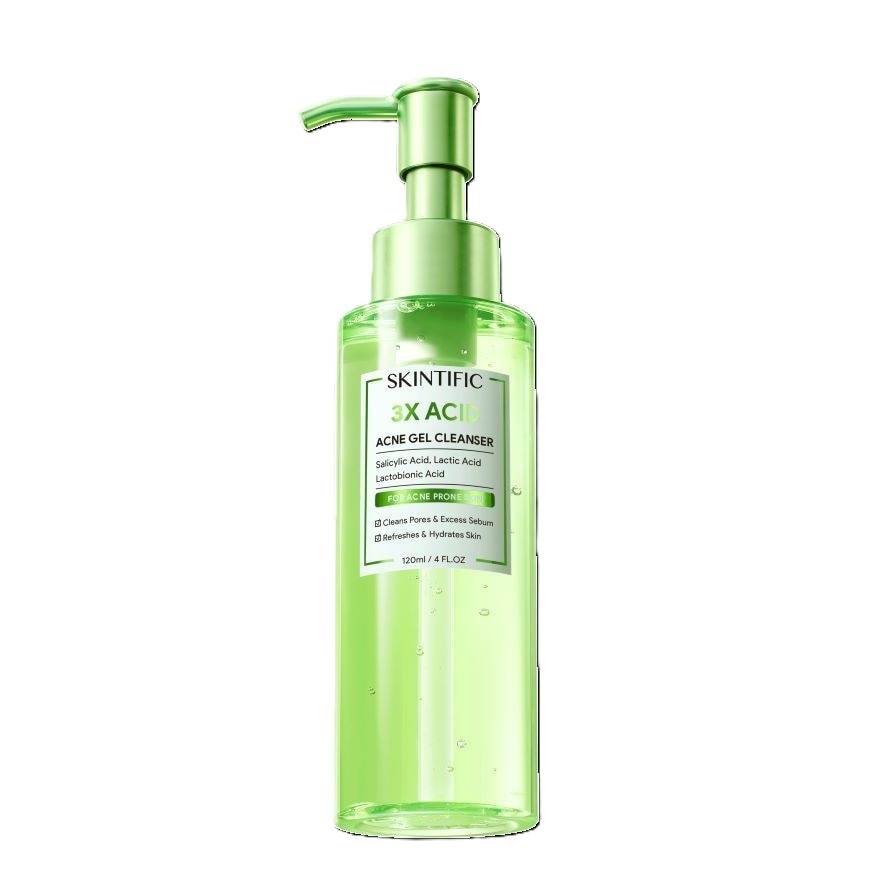 3X Acid Acne Gel Cleanser 120ml