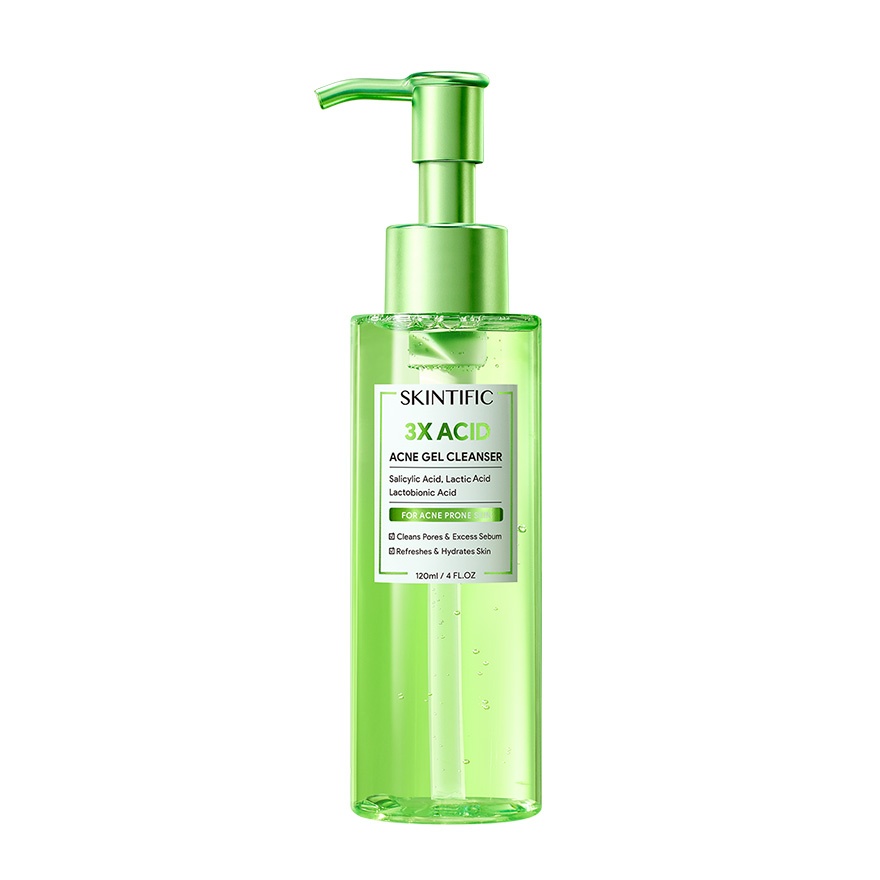 3X Acid Acne Gel Cleanser 120ml image