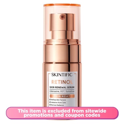 SKINTIFIC Retinol Skin Renewal Serum 20ml