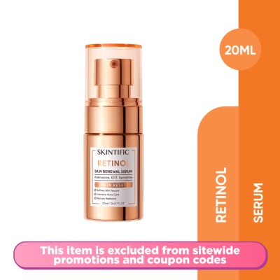 SKINTIFIC Retinol Skin Renewal Serum 20ml