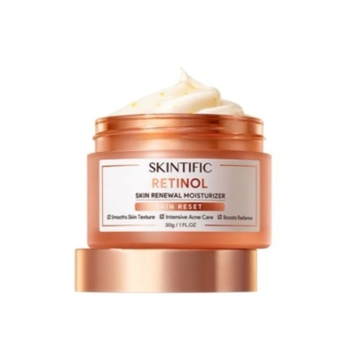 SKINTIFIC Retinol Skin Renewal Moisturizer 30g