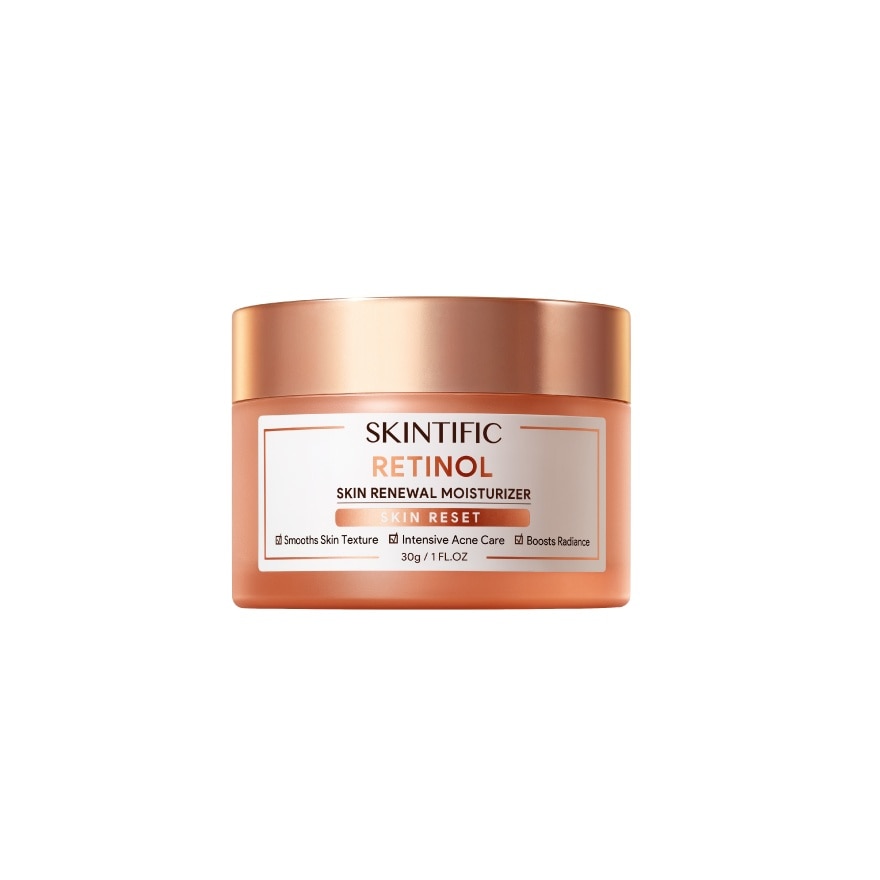 Retinol Skin Renewal Moisturizer 30g