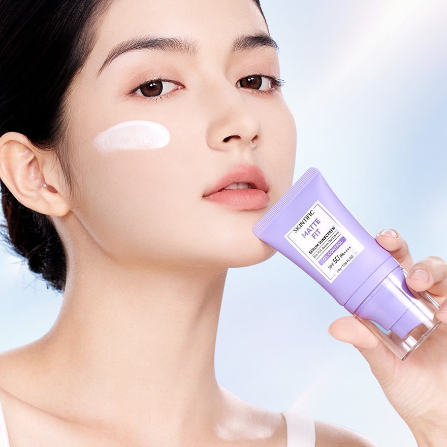 Matte Fit Serum Sunscreen 30g image