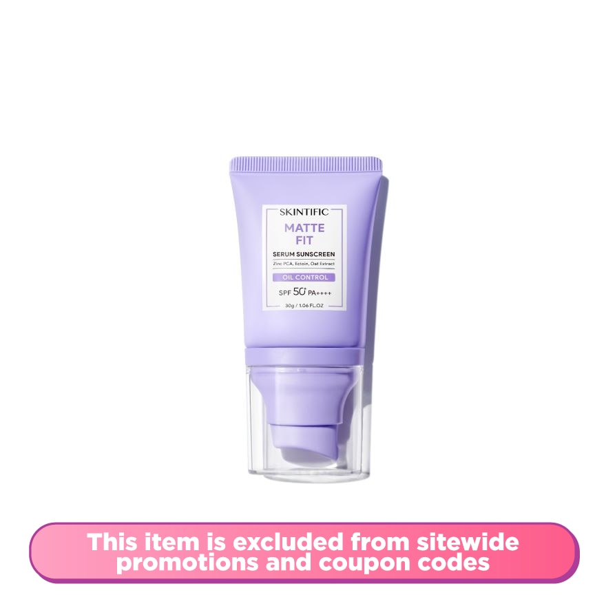 Matte Fit Serum Sunscreen 30g