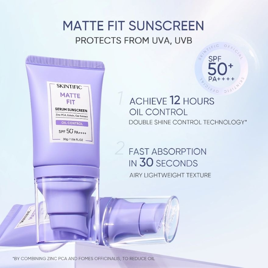 Matte Fit Serum Sunscreen 30g