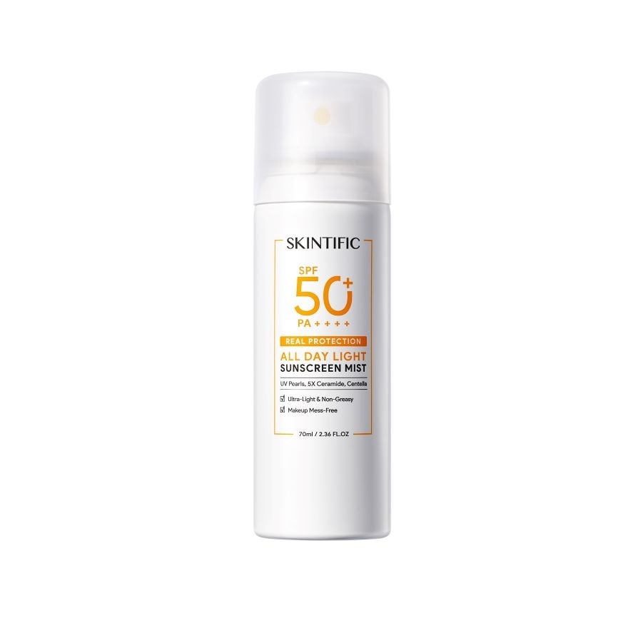 All Day Light Sunscreen Mist SPF50 PA++++ 70ml