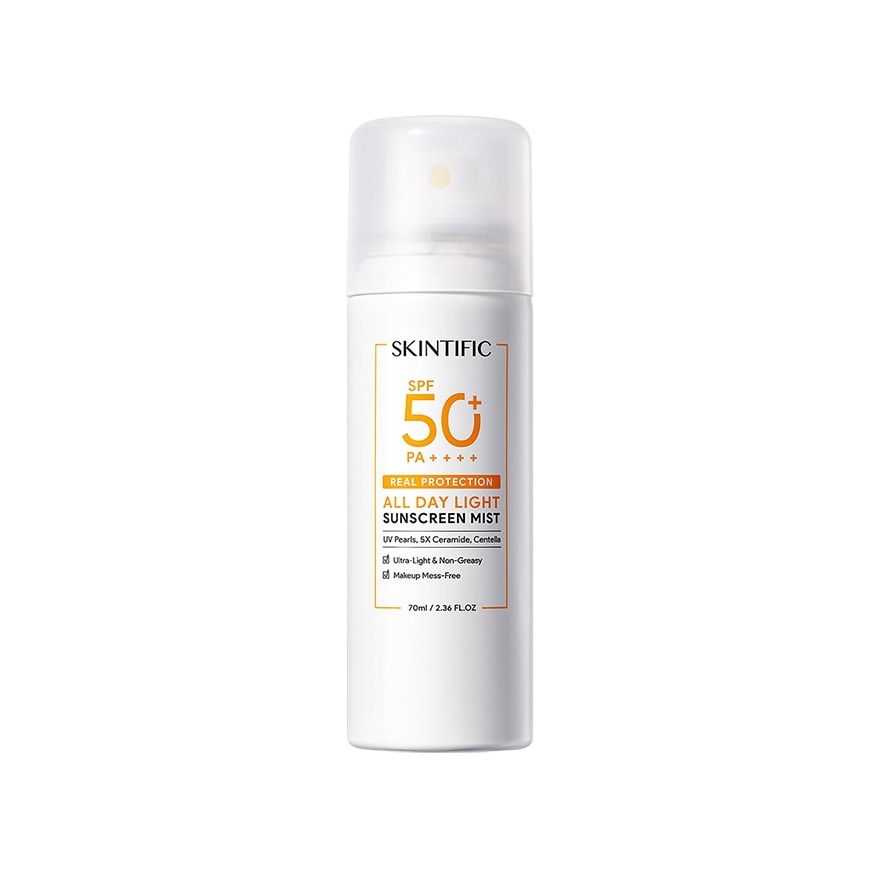 All Day Light Sunscreen Mist SPF50 PA++++ 70ml