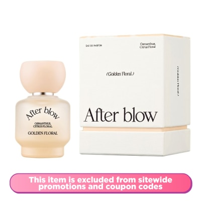 AFTER BLOW Eau De Perfume Golden Floral