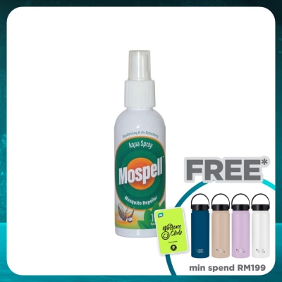 MOSPELL  Aqua Mosquito Repeller Spray 120ml