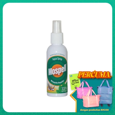 MOSPELL  Aqua Mosquito Repeller Spray 120ml