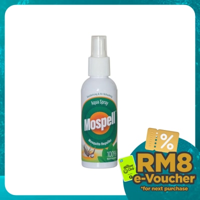 MOSPELL  Aqua Mosquito Repeller Spray 120ml