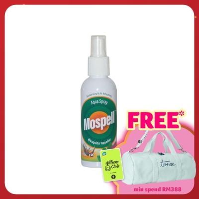 MOSPELL  Aqua Mosquito Repeller Spray 120ml
