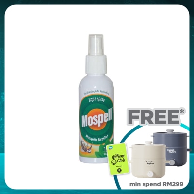 MOSPELL  Aqua Mosquito Repeller Spray 120ml