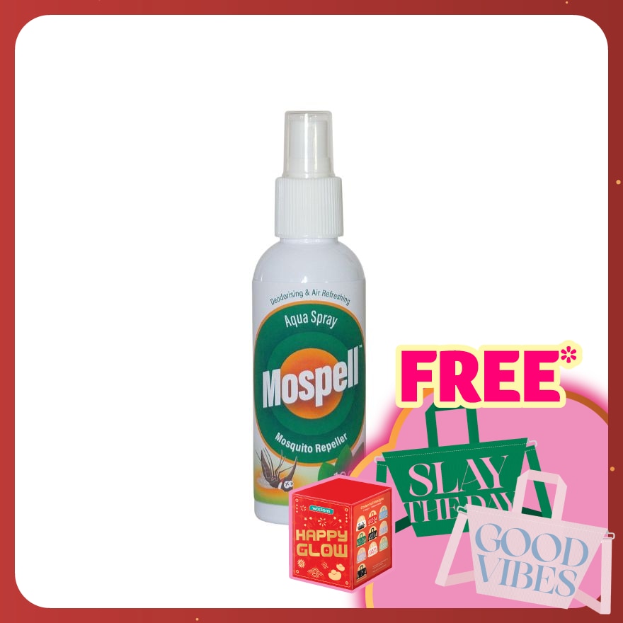 Aqua Mosquito Repeller Spray 120ml