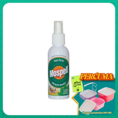 MOSPELL -  Aqua Mosquito Repeller Spray 120ml