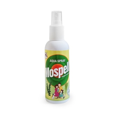 MOSPELL - Aqua Mosquito Repeller Spray 120ml