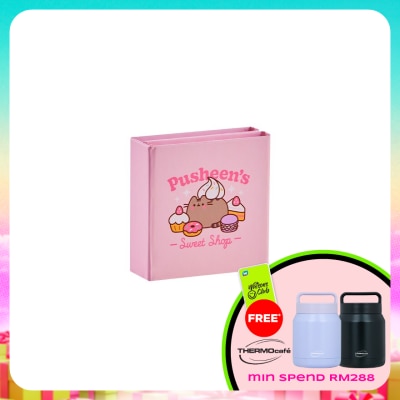 PUSHEEN - 4 in 1 Foldable Mini Notepads Sweets Core 1S