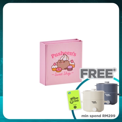 PUSHEEN 4 in 1 Foldable Mini Notepads Sweets Core 1S