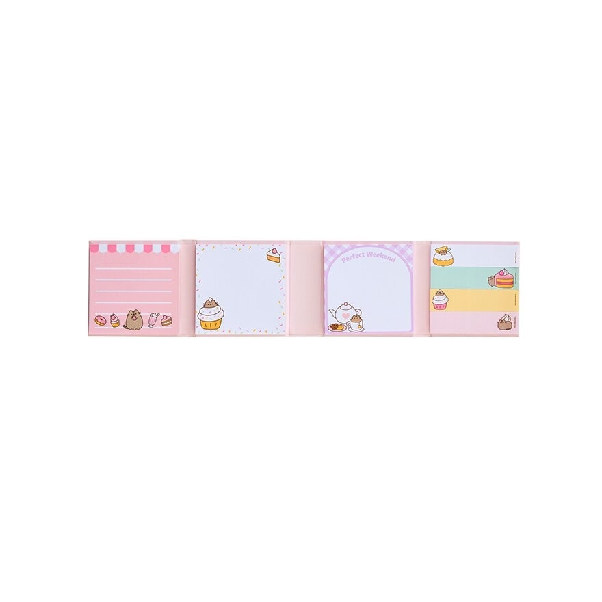 4 in 1 Foldable Mini Notepads Sweets Core 1S