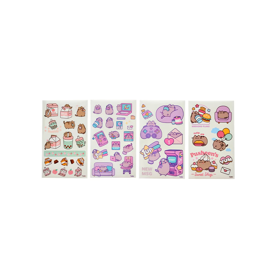 Transparent Sticker Pack 8s