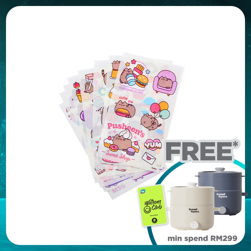 Transparent Sticker Pack 8s