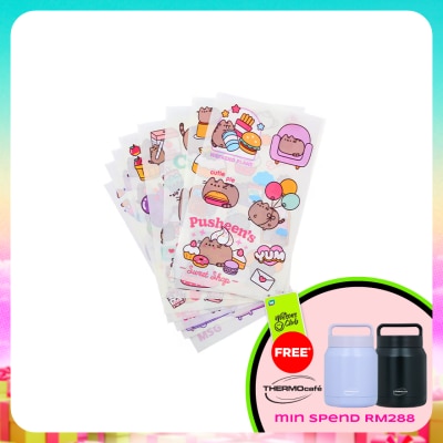 PUSHEEN - Transparent Sticker Pack 8s