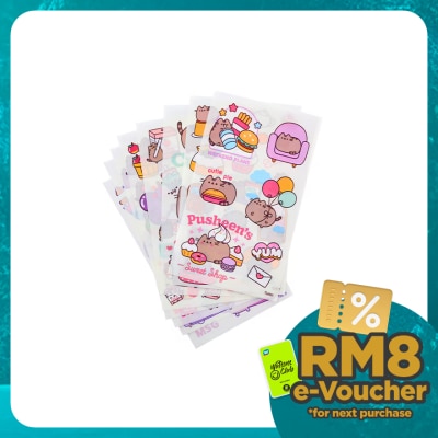 PUSHEEN Transparent Sticker Pack 8s