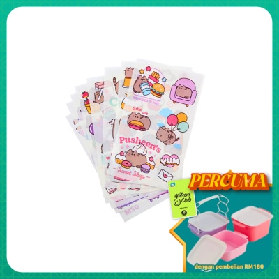 PUSHEEN - Transparent Sticker Pack 8s
