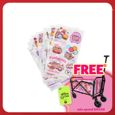 PUSHEEN Transparent Sticker Pack 8s
