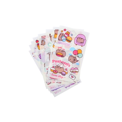 PUSHEEN - Transparent Sticker Pack 8s