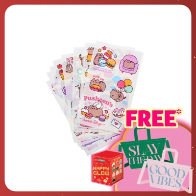 PUSHEEN Transparent Sticker Pack 8s