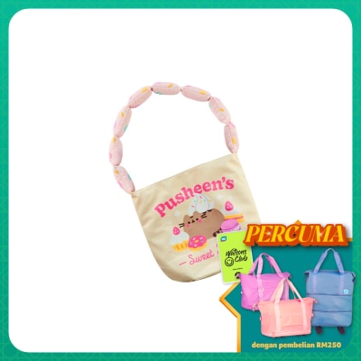 PUSHEEN Puffy Handle Canvas Bag 1s