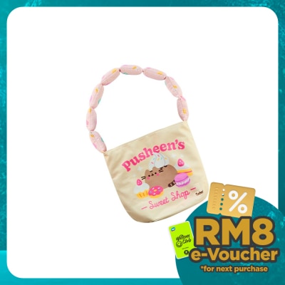 PUSHEEN Puffy Handle Canvas Bag 1s