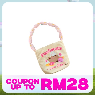 PUSHEEN Puffy Handle Canvas Bag 1s